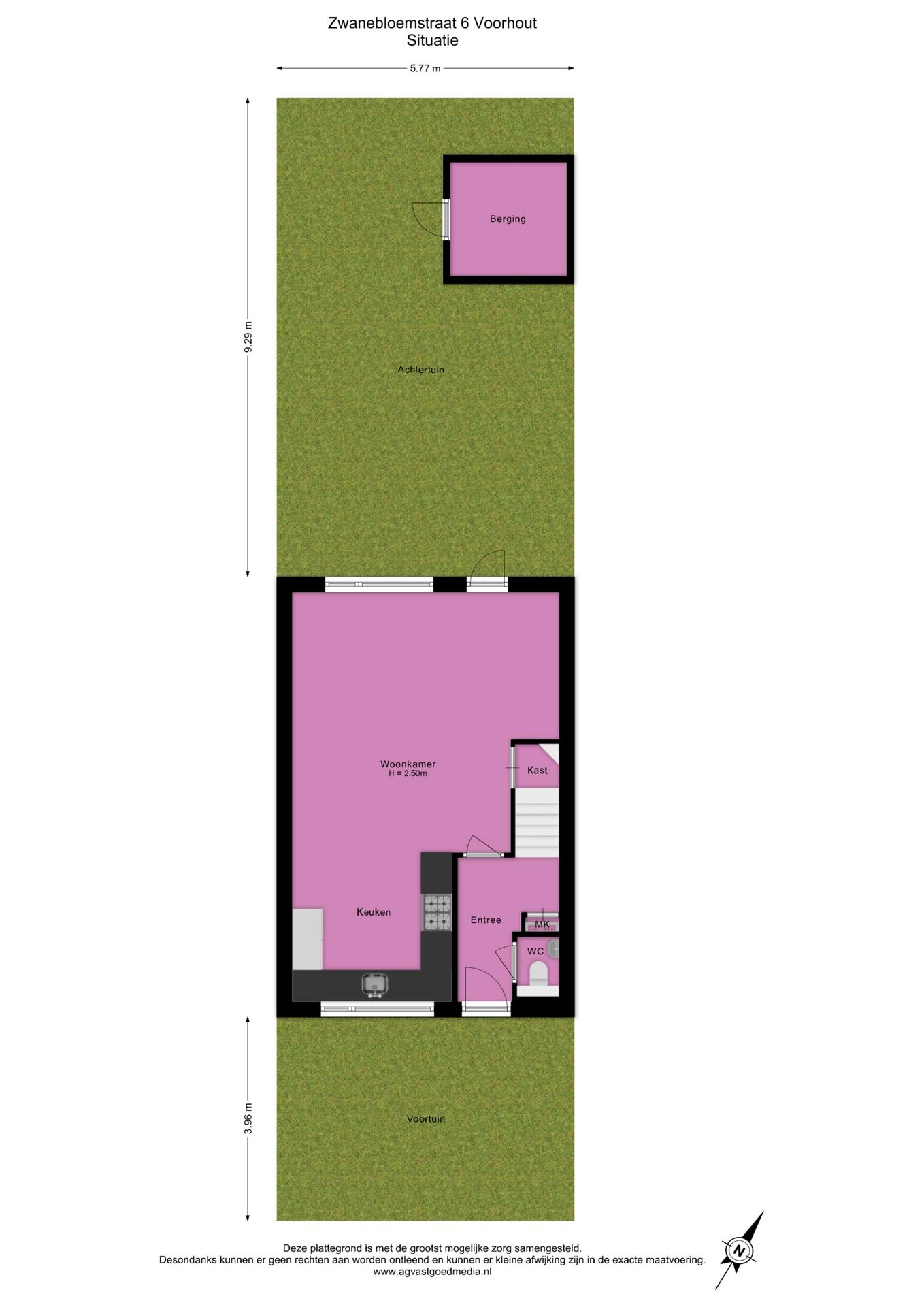 Foto 42 van Zwanebloemstraat 6