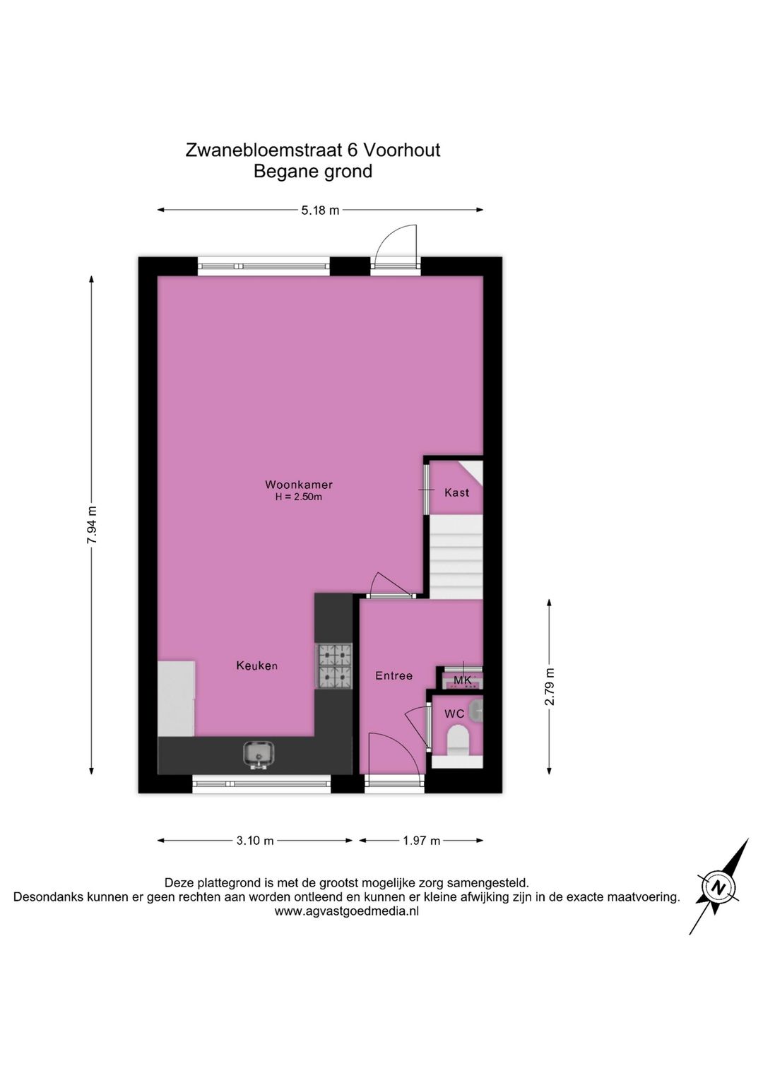 Foto 38 van Zwanebloemstraat 6