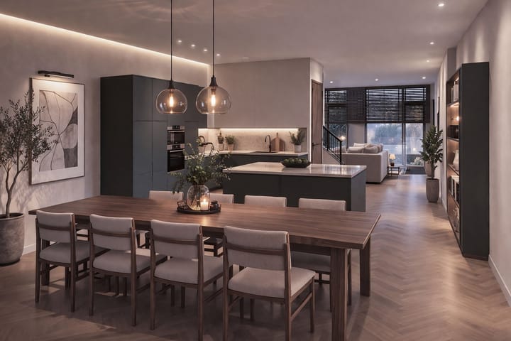 Foto 5 van tussenwoning (Bouwnr. 2)