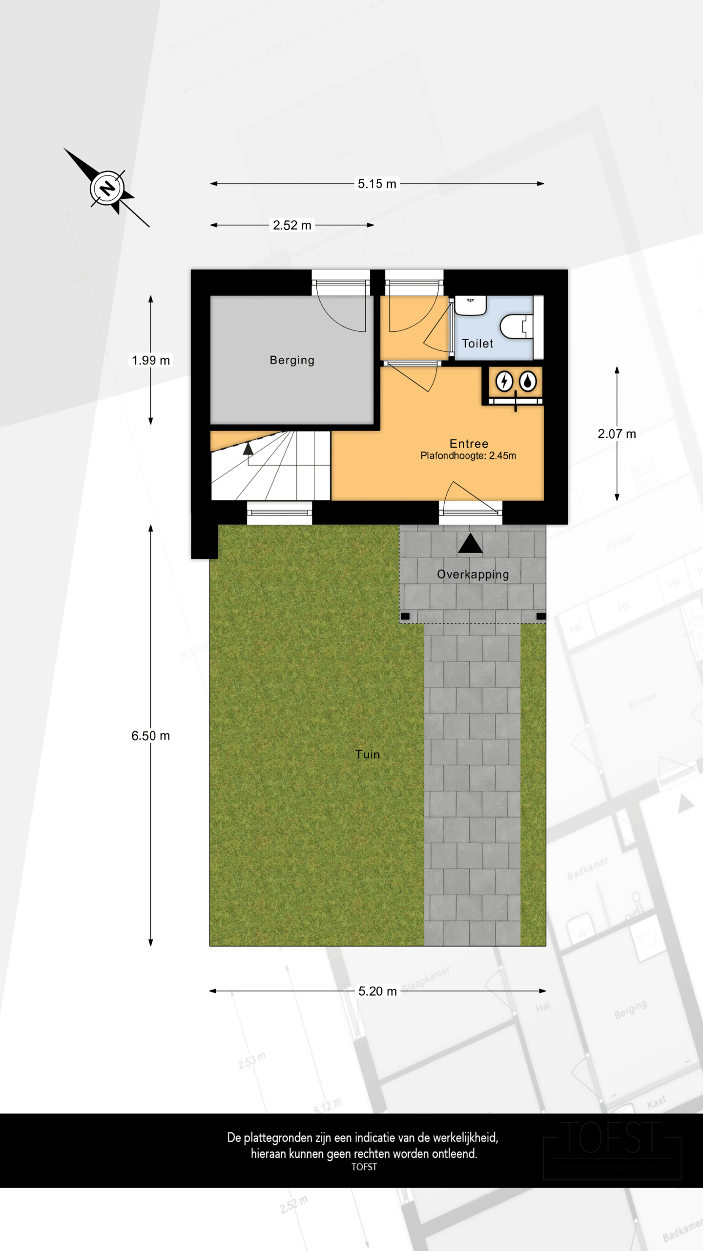 Foto 10 van tussenwoning (Bouwnr. 6)