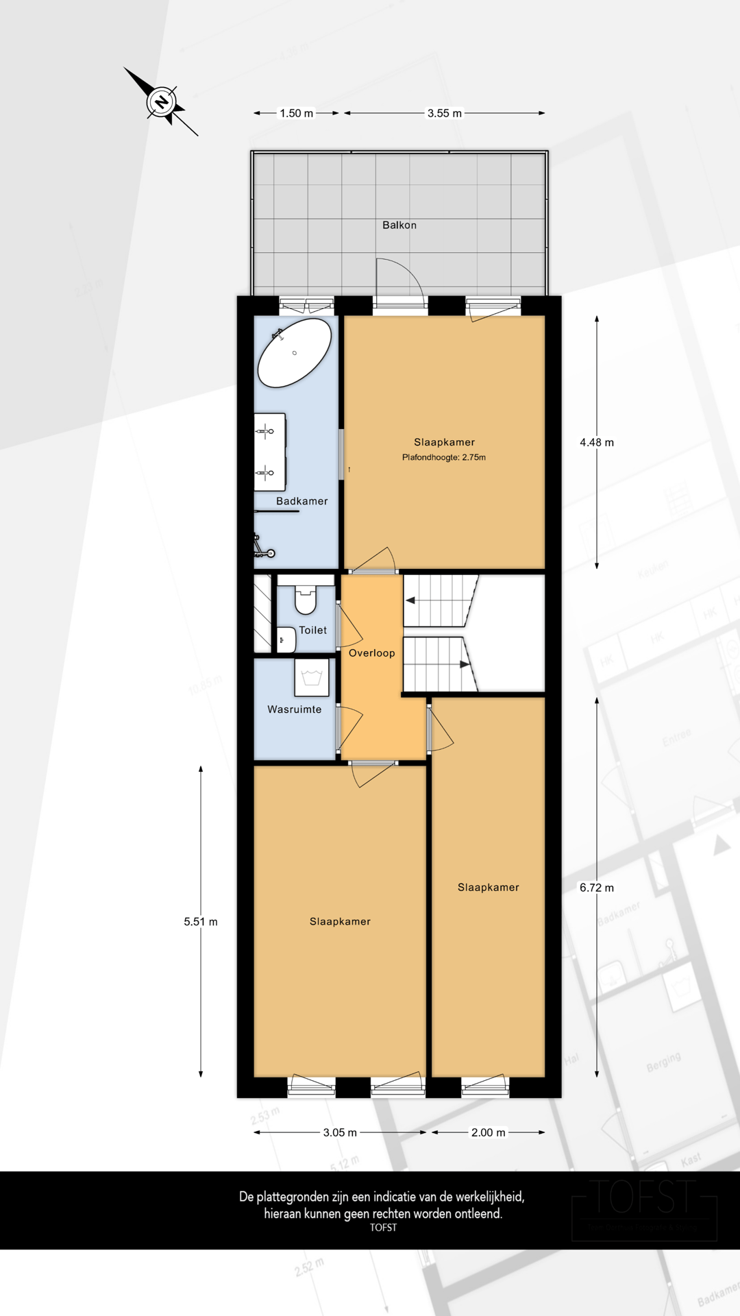 Foto 13 van tussenwoning (Bouwnr. 6)