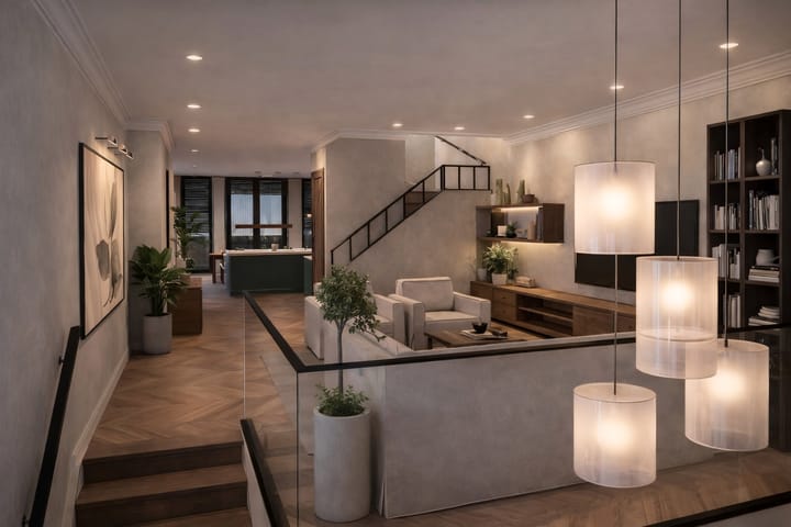 Foto 4 van tussenwoning (Bouwnr. 2)