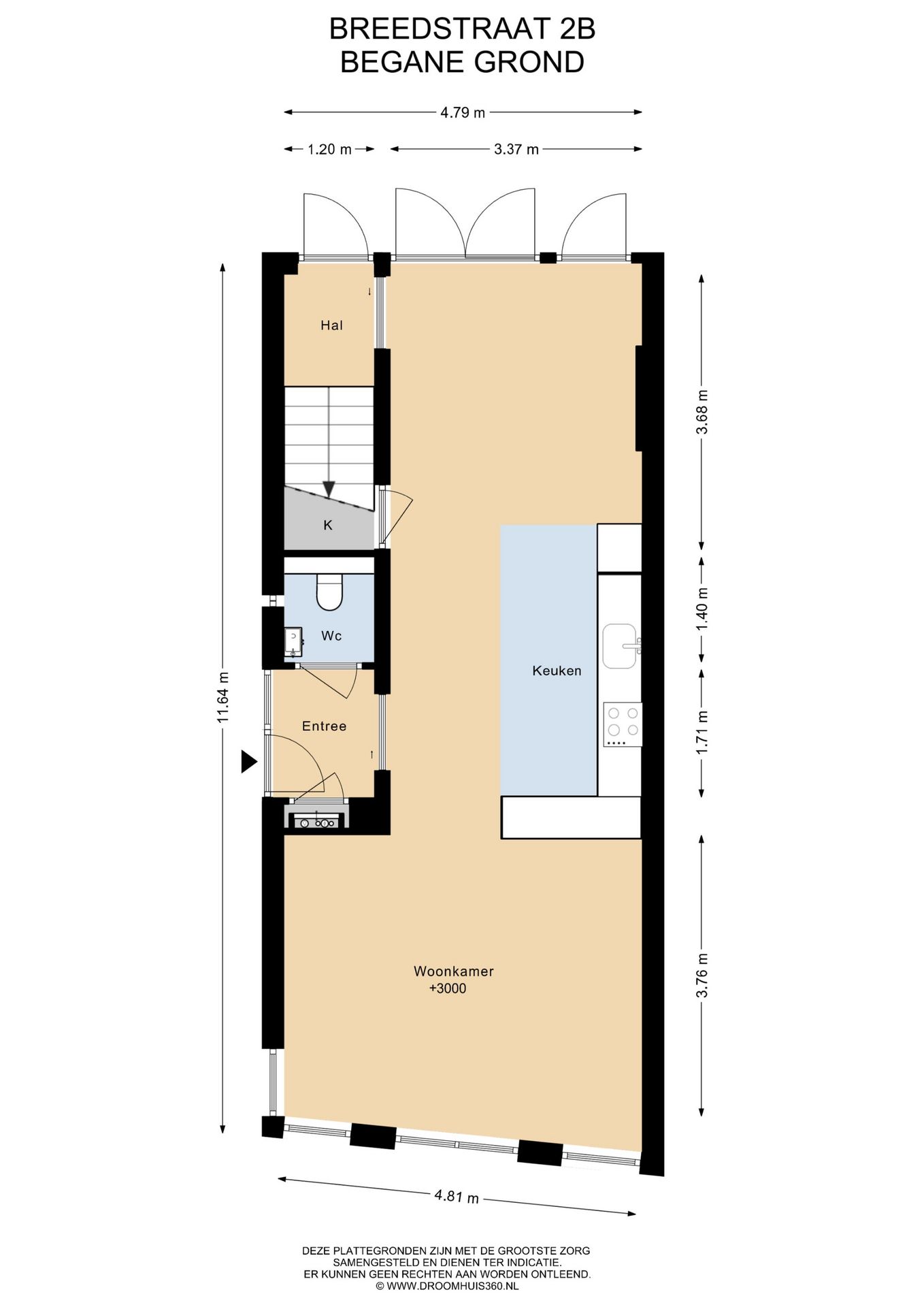 Foto 44 van Breedstraat 2-B