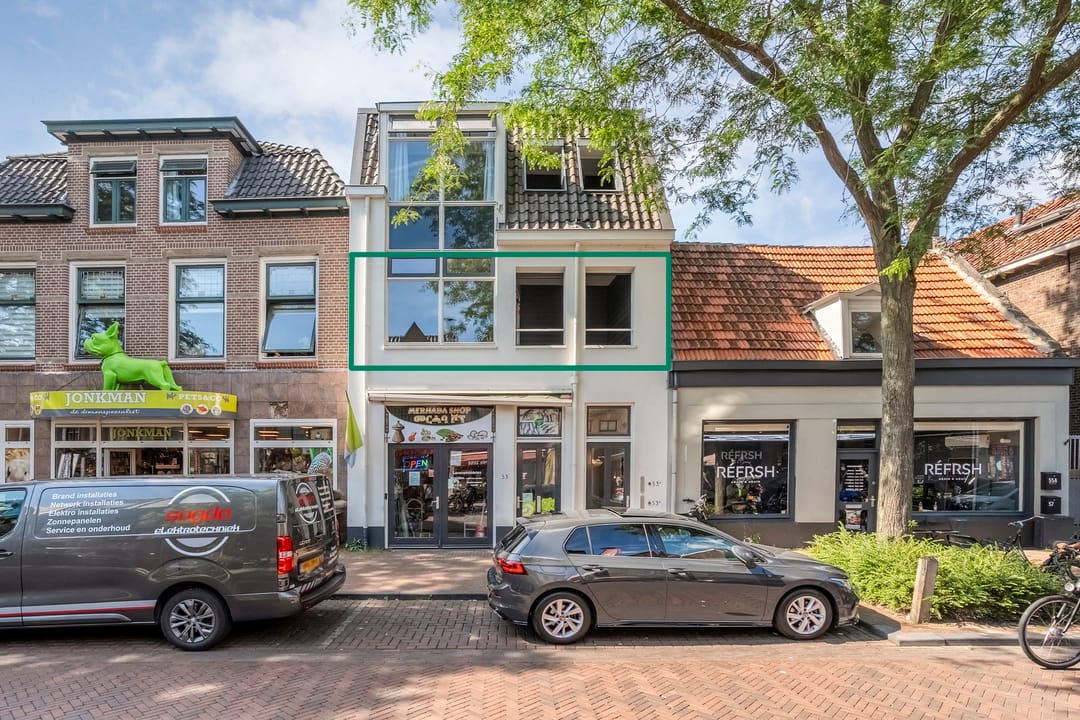 Foto 1 van Thomas a Kempisstraat 53-A