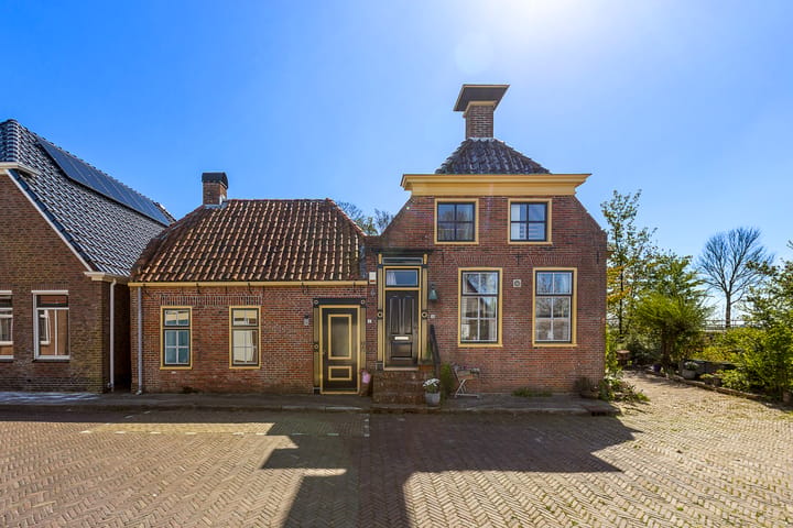 Vrijstaande woning te koop: Oude Haven 14, Niezijl