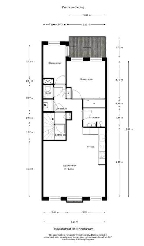 Foto 30 van Ruyschstraat 70-3