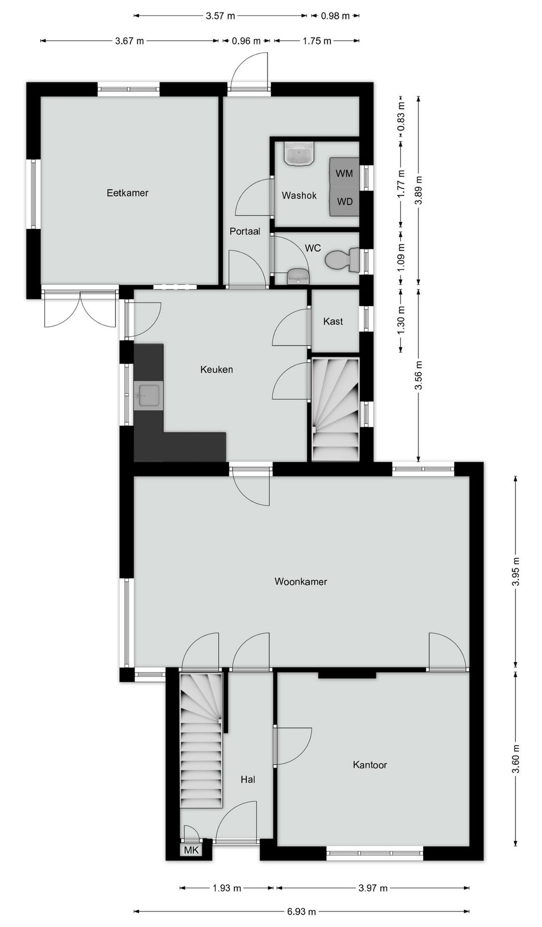 Foto 43 van Pastoor Siebenstraat 17