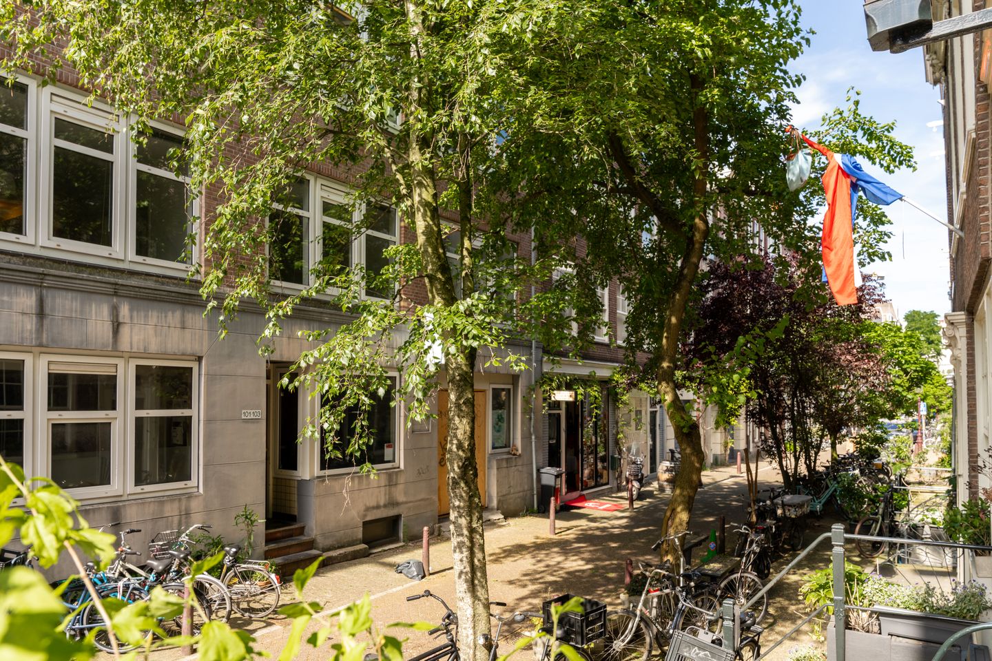 Foto 5 van Utrechtsedwarsstraat 101-3