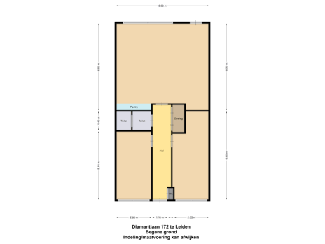View floorplan