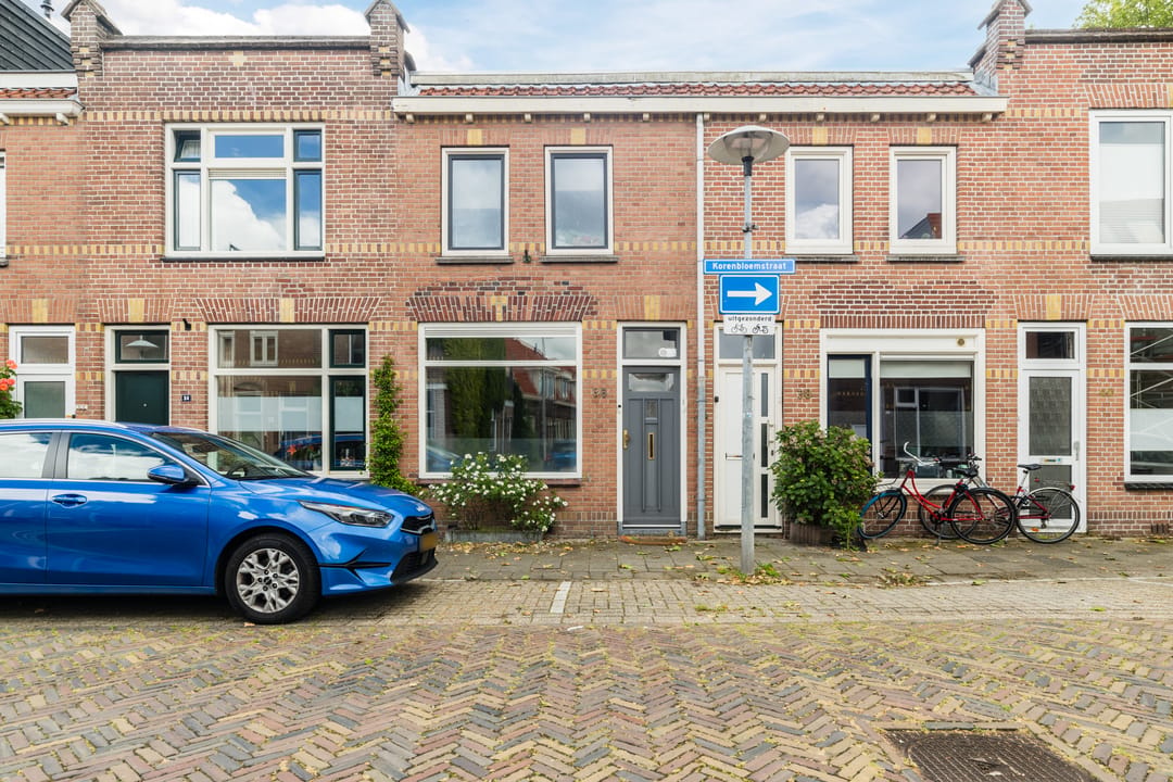 Foto 1 van Korenbloemstraat 36