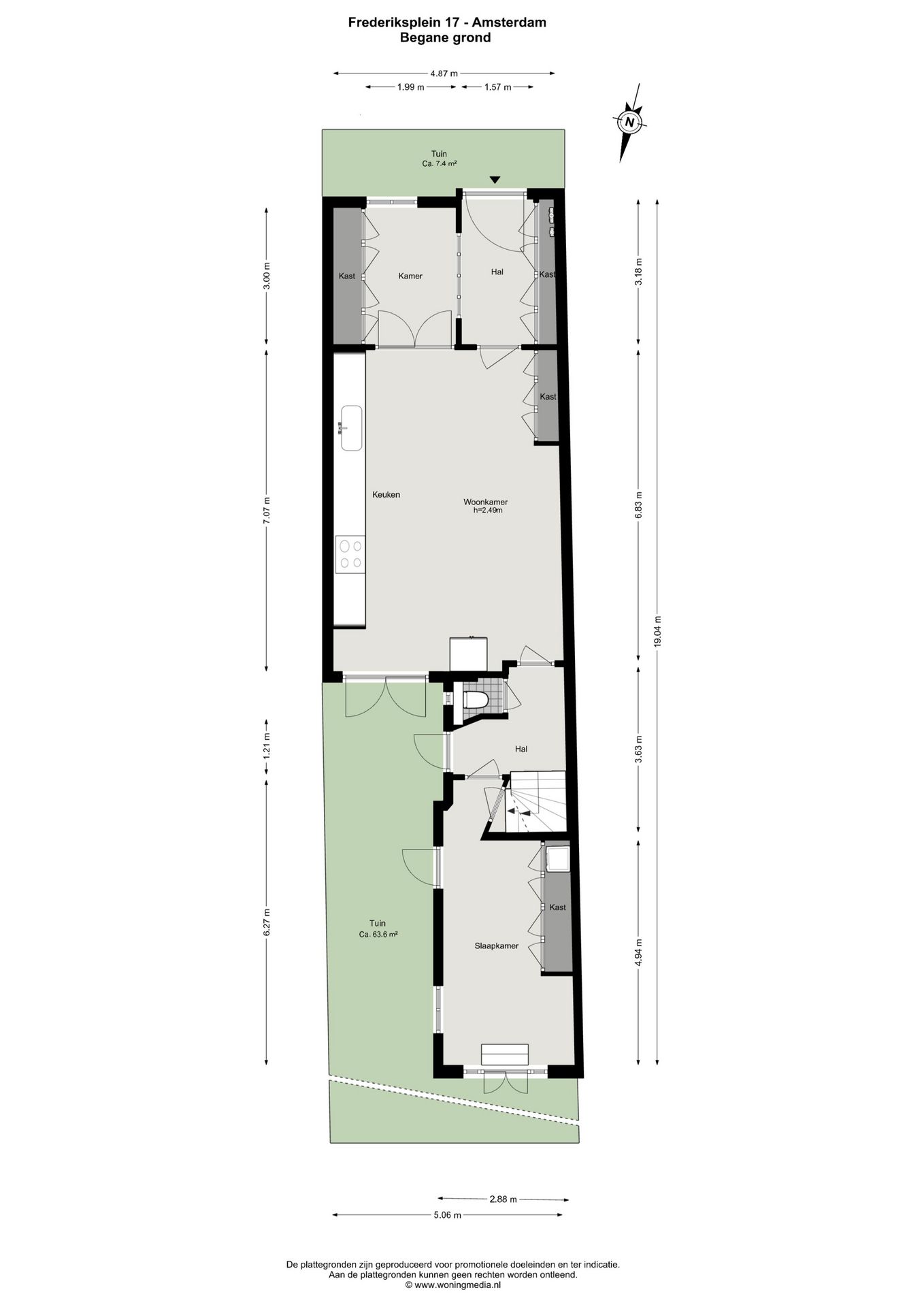 Foto 50 van Frederiksplein 17