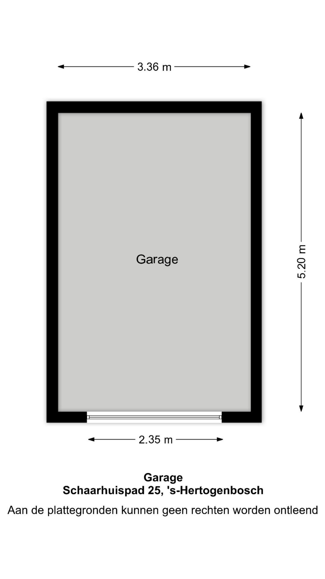 Photo 6 of Schaarhuispad 25 garage