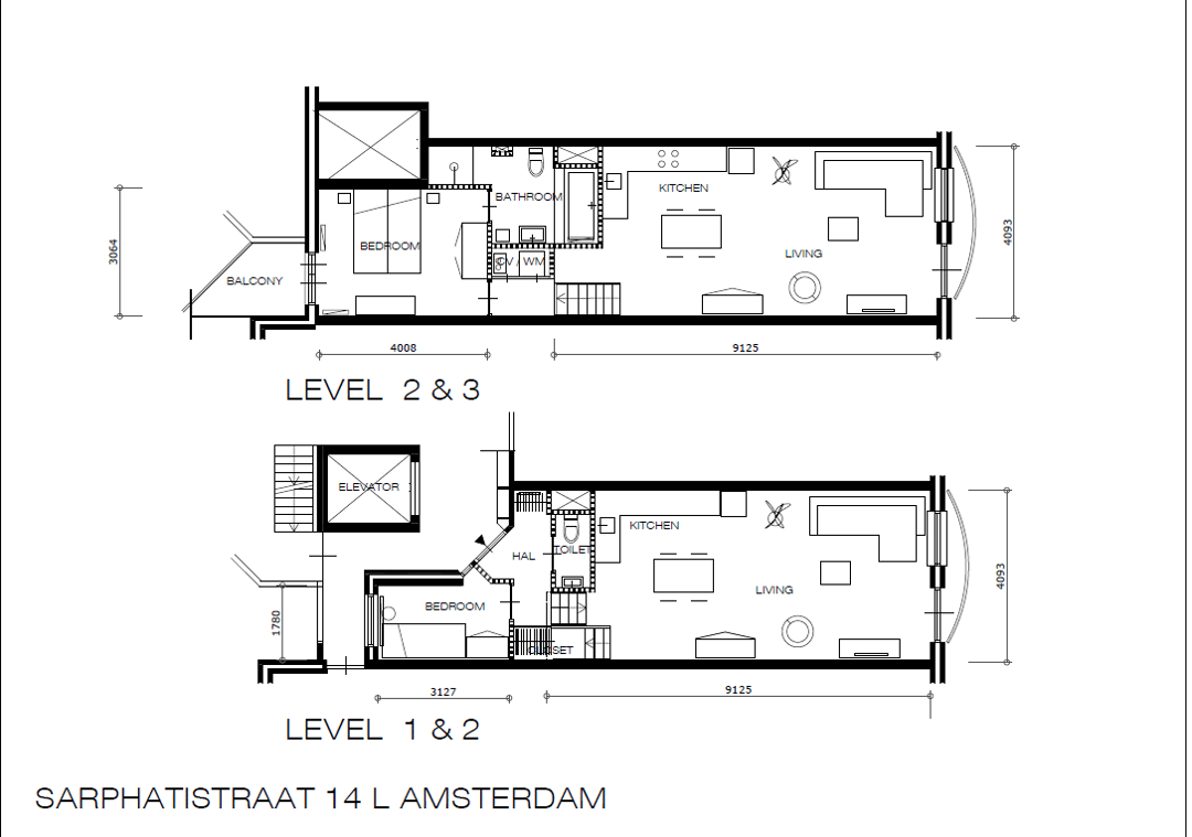 Foto 16 van Sarphatistraat 14-L