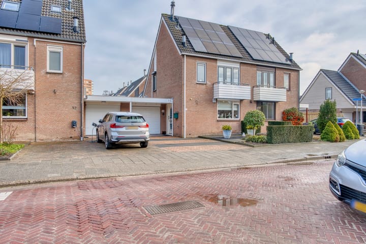 Tussenwoning te koop: Prinses Irenestraat 10, Zwijndrecht