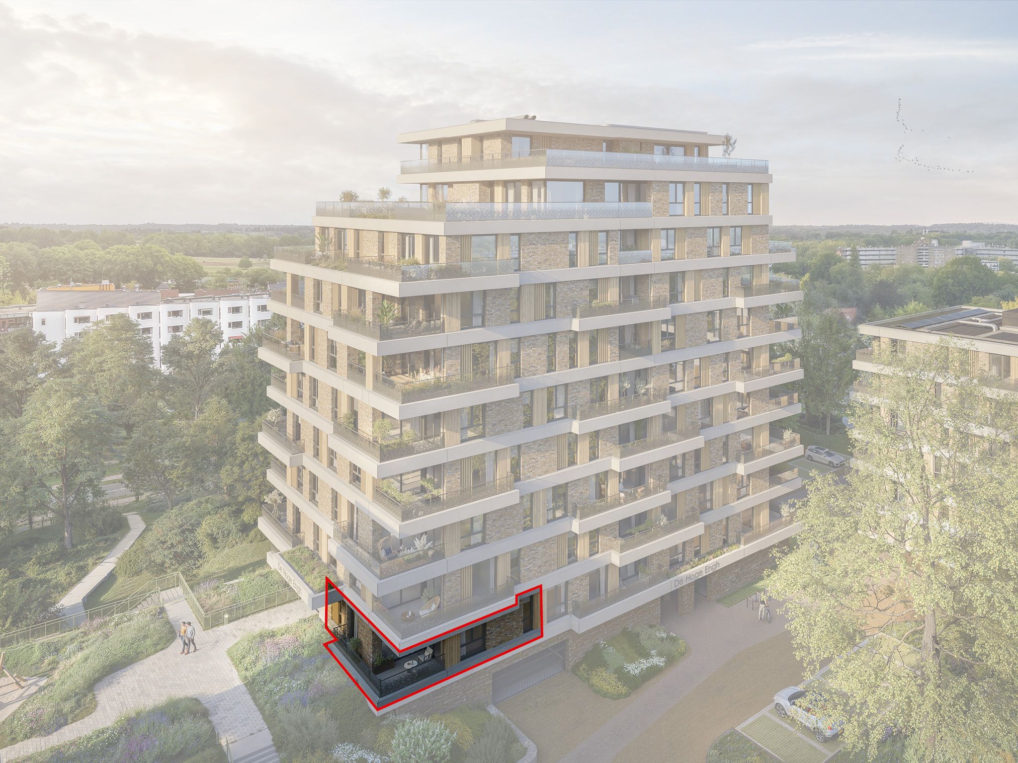 ParckHart fase 1 3-kamer appartement M (Bouwnr. 5)  false