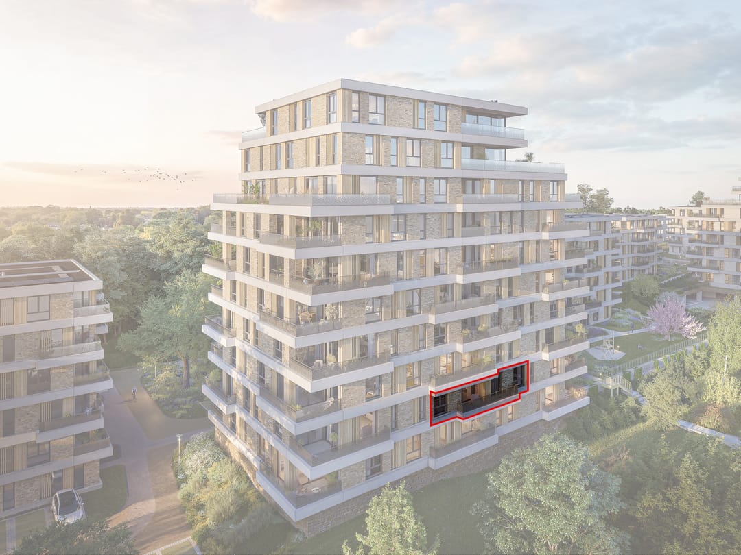 Photo 1 of ParckHart fase 1 3-kamer appartement M (Bouwnr. 7)
