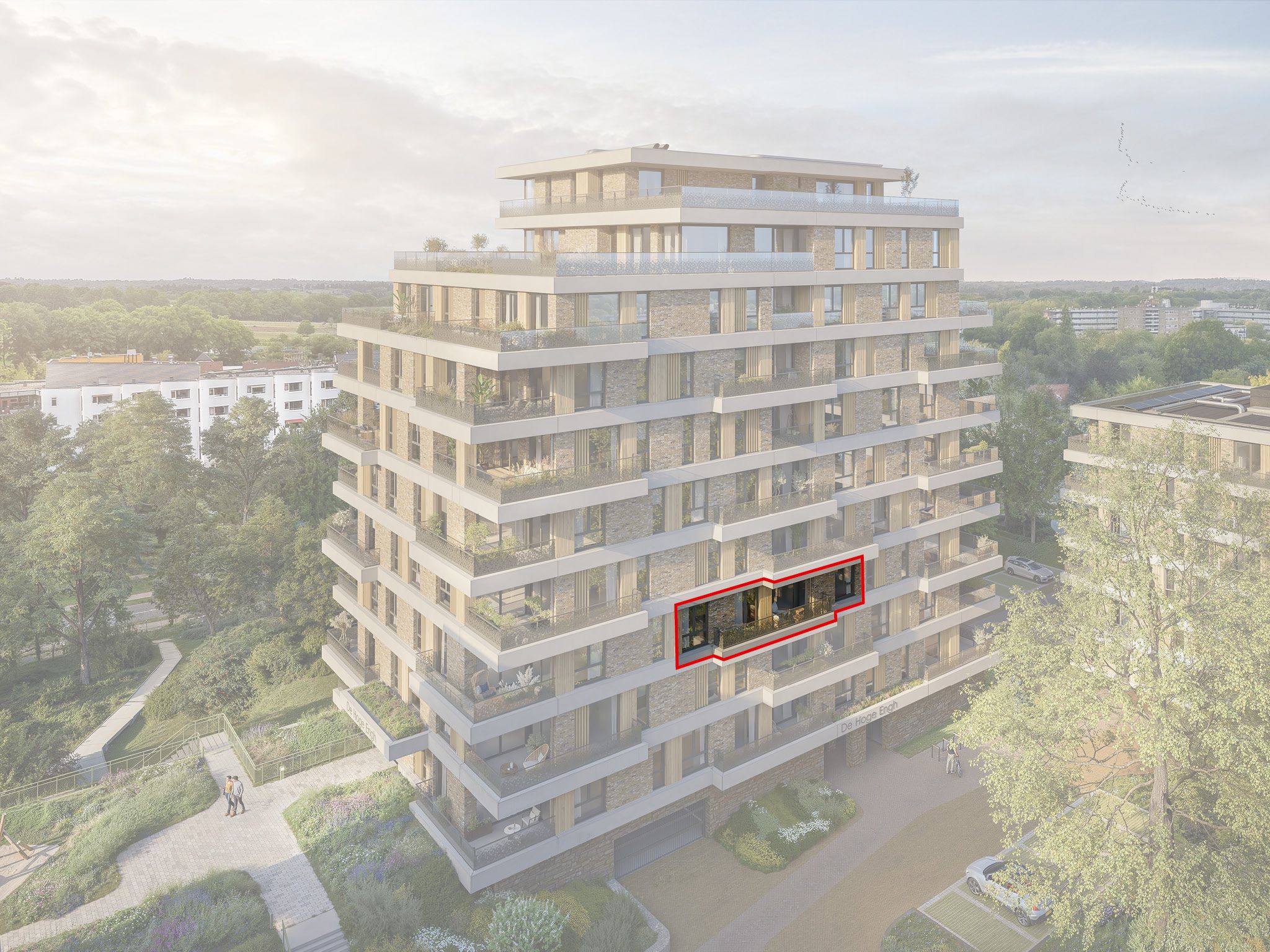 ParckHart fase 1 3-kamer appartement M (Bouwnr. 16)  false