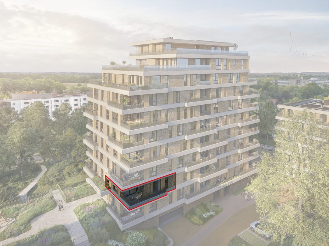 Photo 1 of ParckHart fase 1 3-kamer appartement M (Bouwnr. 11)