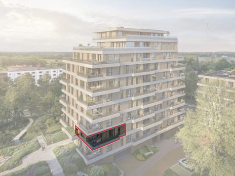 ParckHart fase 1 3-kamer appartement M thumbnail