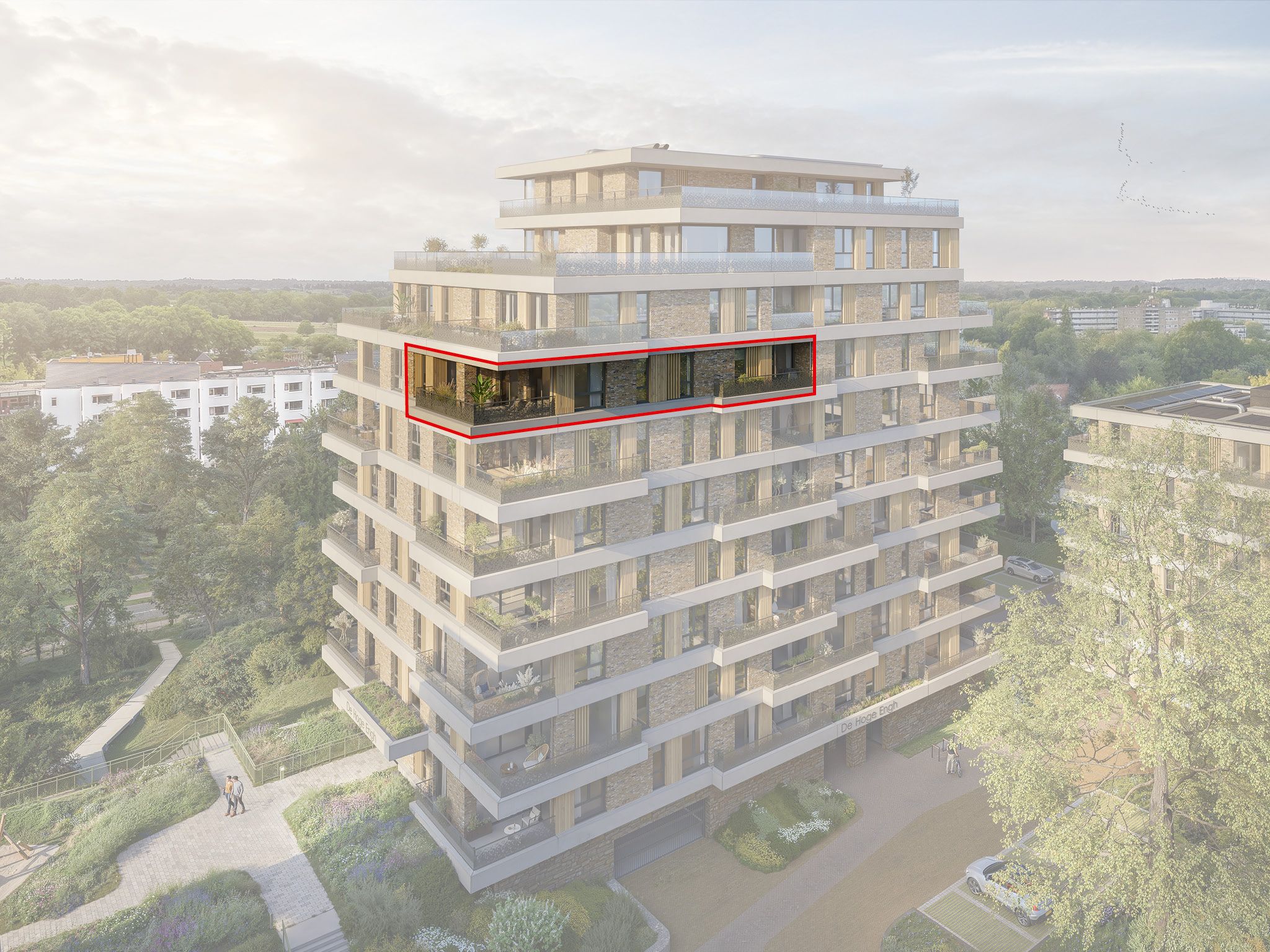 ParckHart fase 1 4-kamer appartement (Bouwnr. 37)  false