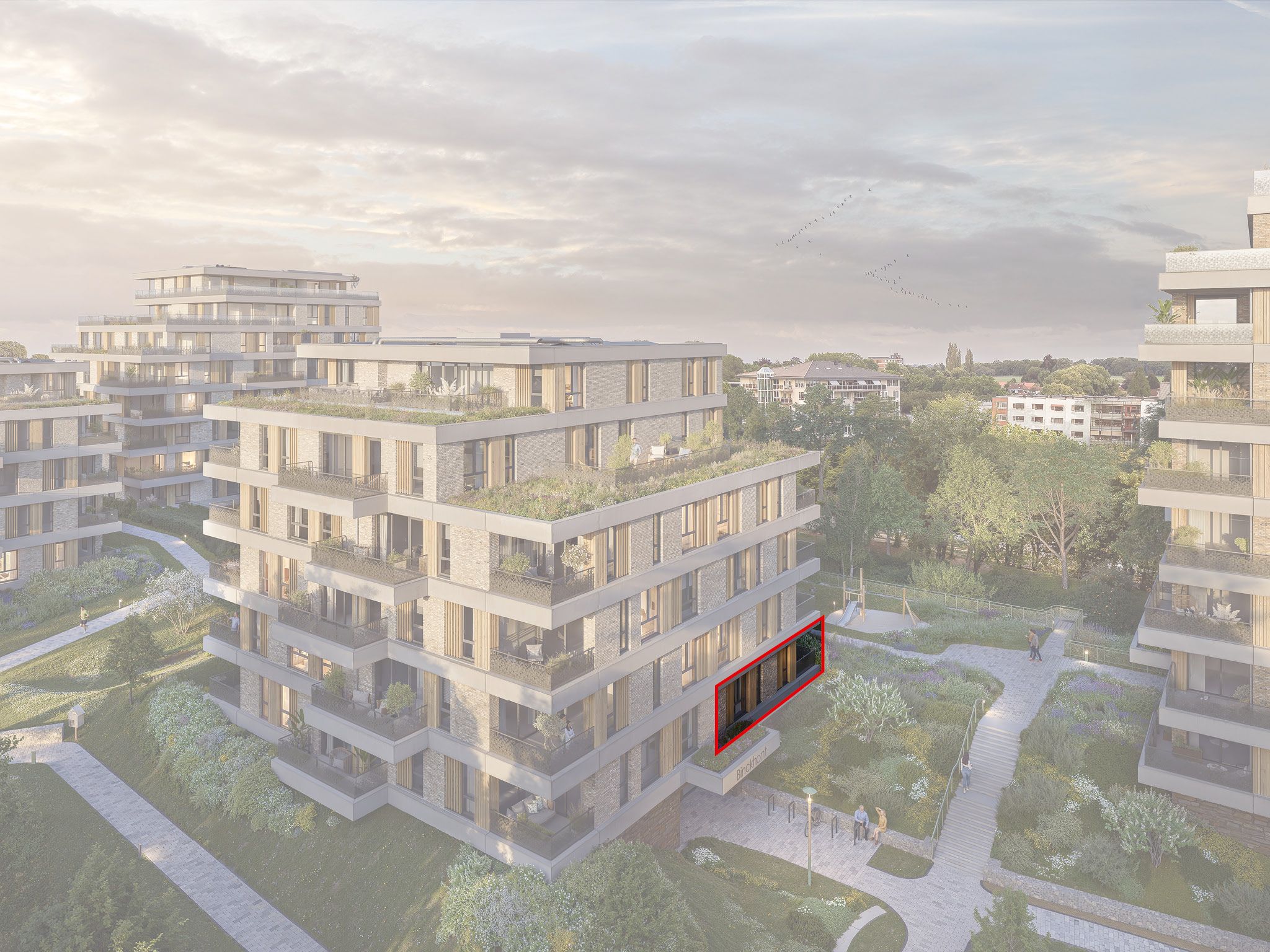 ParckHart fase 1 3-kamer appartement M (Bouwnr. 45)  false