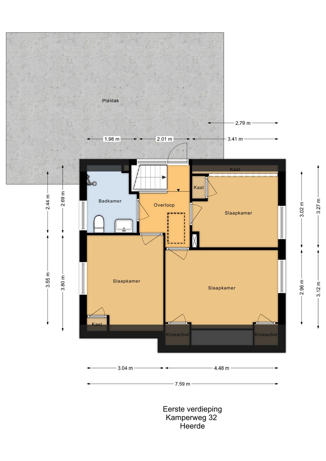 Foto 28 van Kamperweg 32