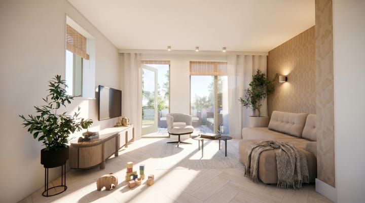 Foto 4 van Tussenwoning (Bouwnr. 150.1.2)