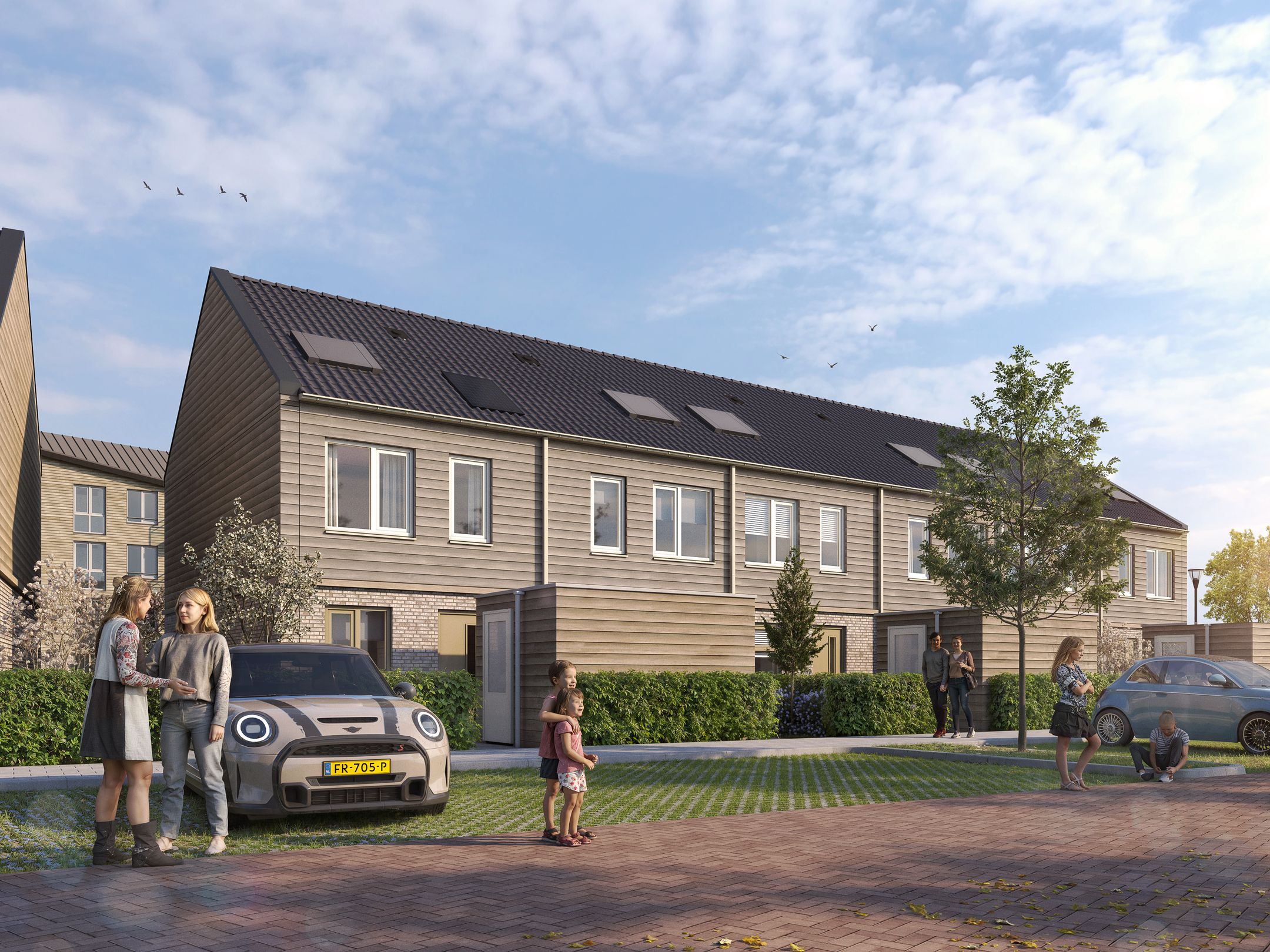 Foto 3 van Tussenwoning (Bouwnr. 150.1.11)
