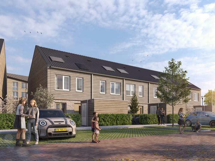 Foto 3 van Tussenwoning (Bouwnr. 150.1.11)