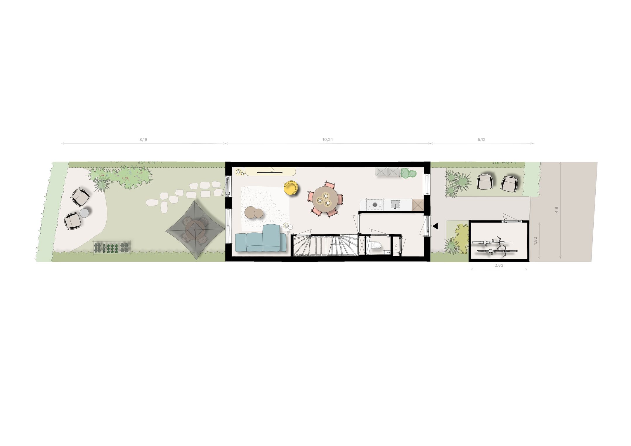 Photo 6 of Tussenwoning (Bouwnr. 150.1.3)