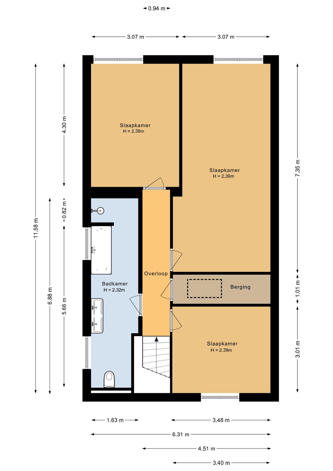 Foto 53 van Heerstraat Zuid 18-A