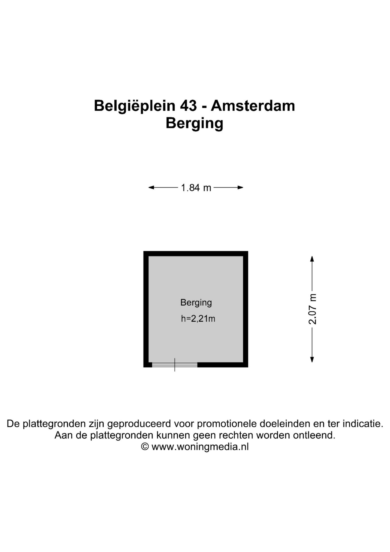 Foto 34 van Belgiëplein 43