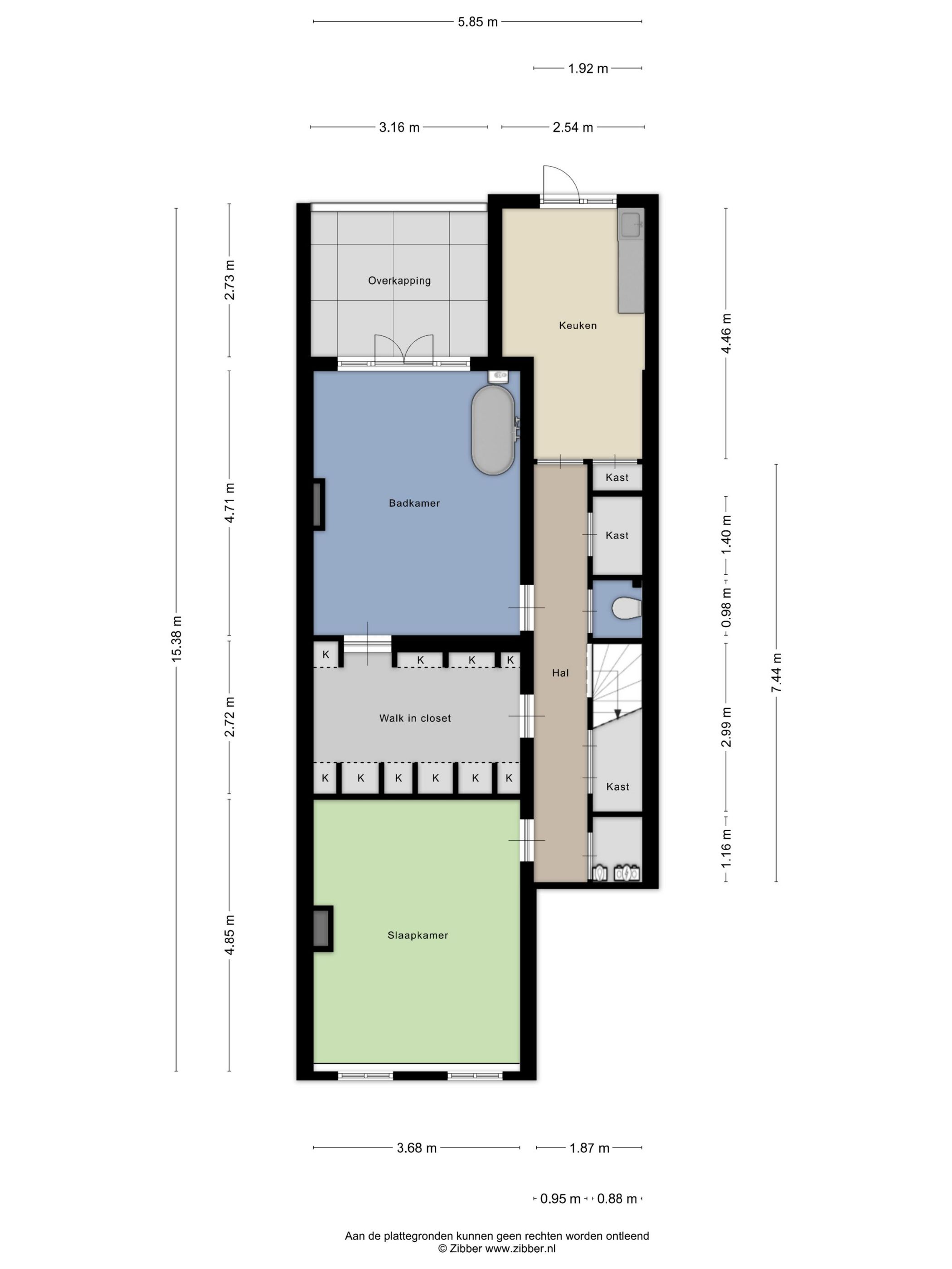 Foto 51 van Claes de Vrieselaan 37-A
