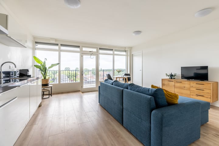 Appartement te koop: Zijlweg 148C415, Haarlem