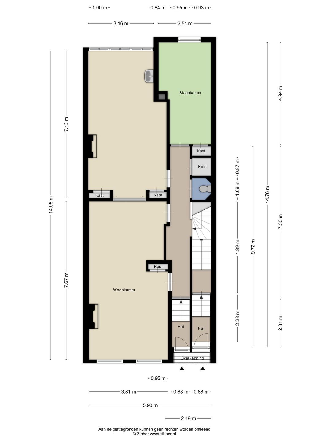 Foto 52 van Claes de Vrieselaan 37-A
