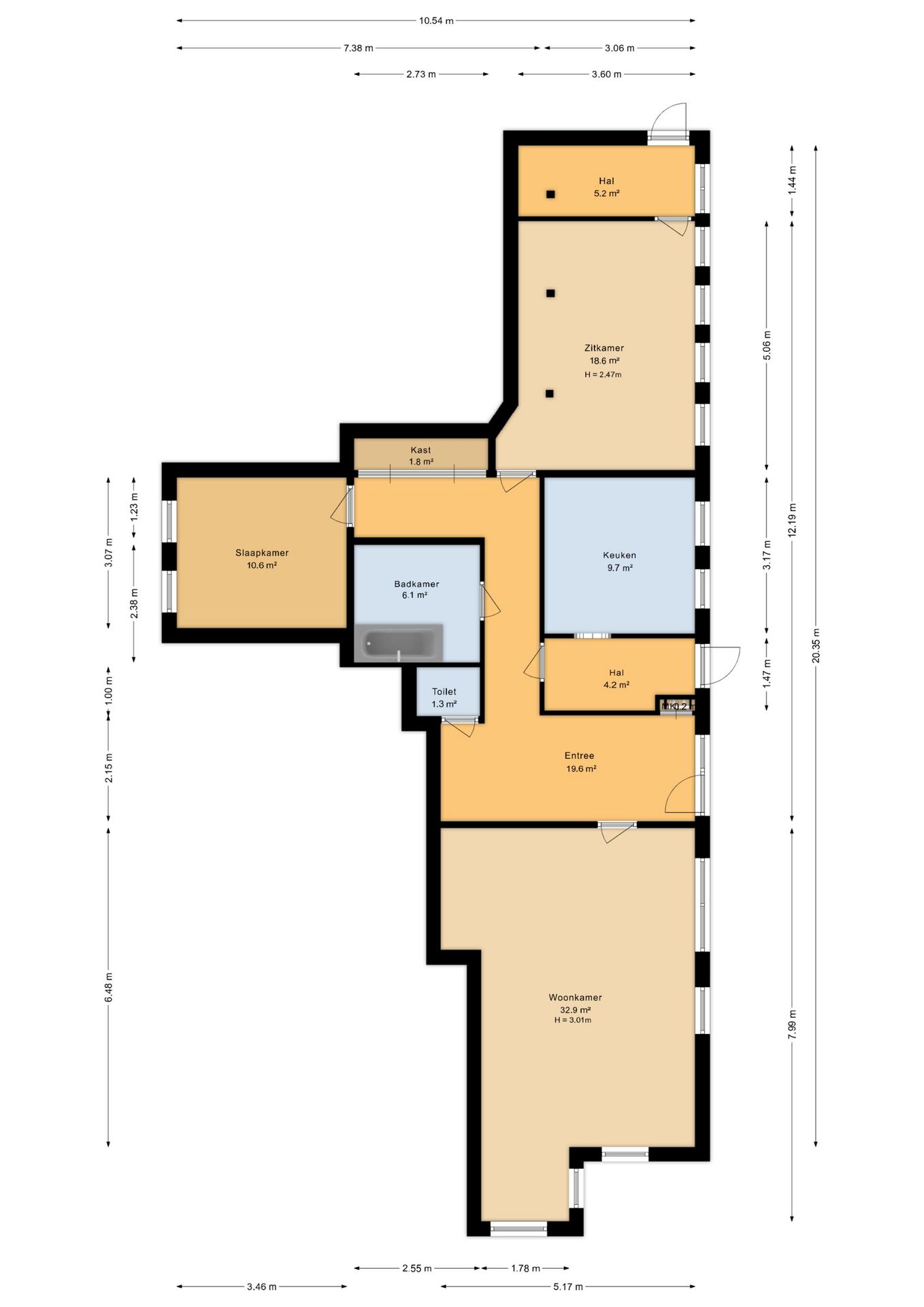 Foto 10 van Terhoeksweg 1-A