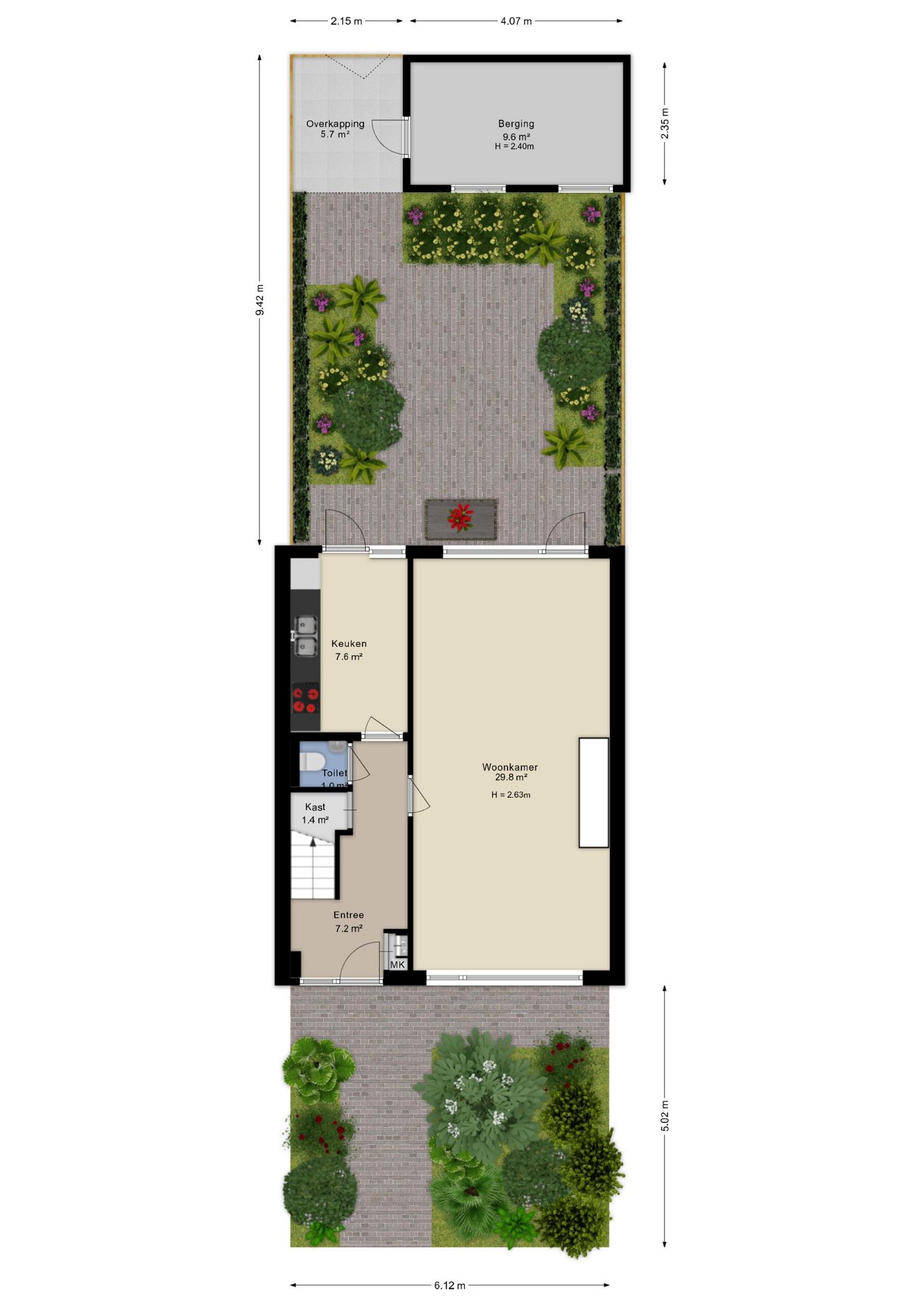 Foto 48 van Oudenrijnsingel 12