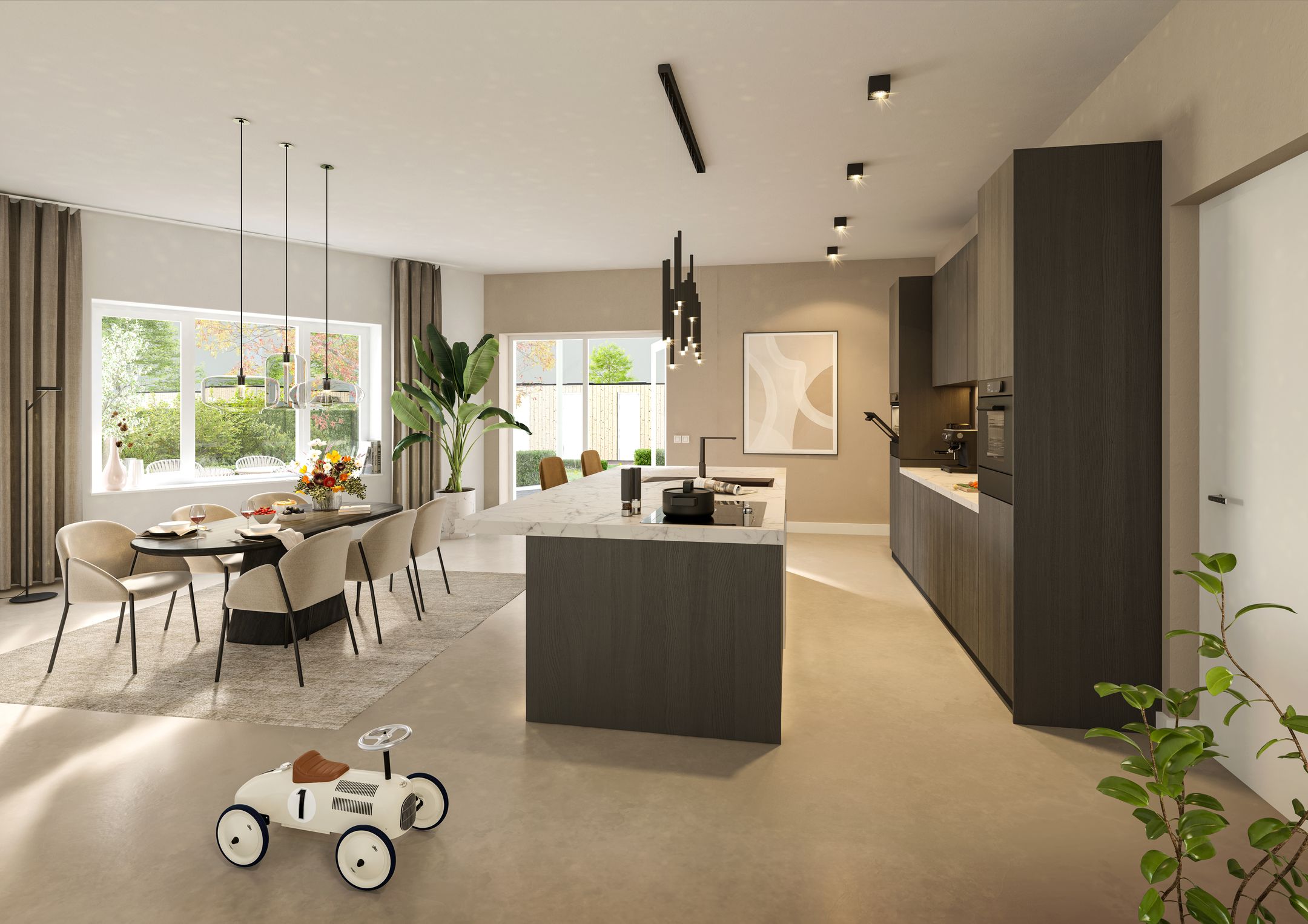 Photo 3 of Moderne appartementen (Bouwnr. 16)