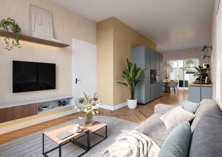 Foto 5 van Moderne appartementen (Bouwnr. 22)