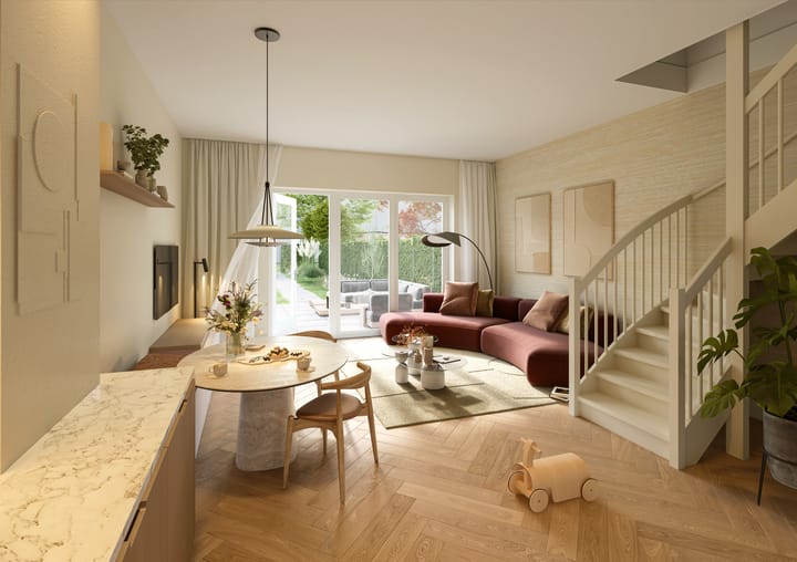 Foto 3 van Statige herenhuizen (Bouwnr. 3)
