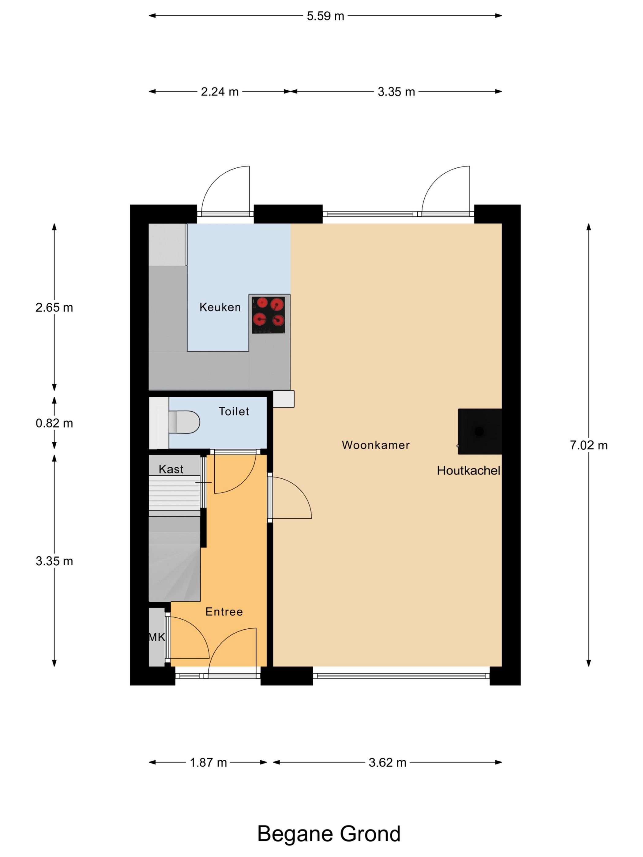 Foto 48 van Voorweg 7-A
