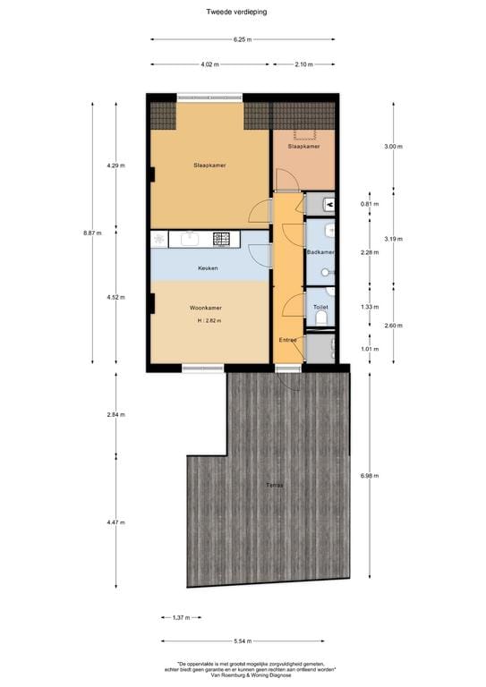 Foto 13 van Schoutenstraat 10-D