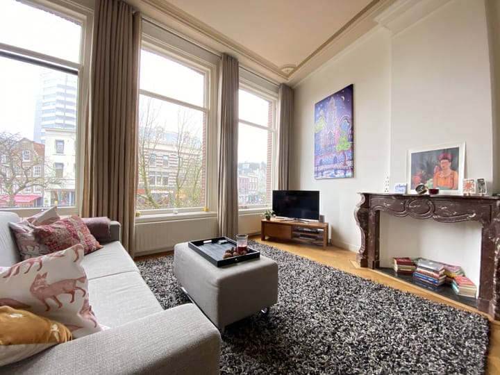 Appartement te huur: Oudegracht 127-2, Utrecht