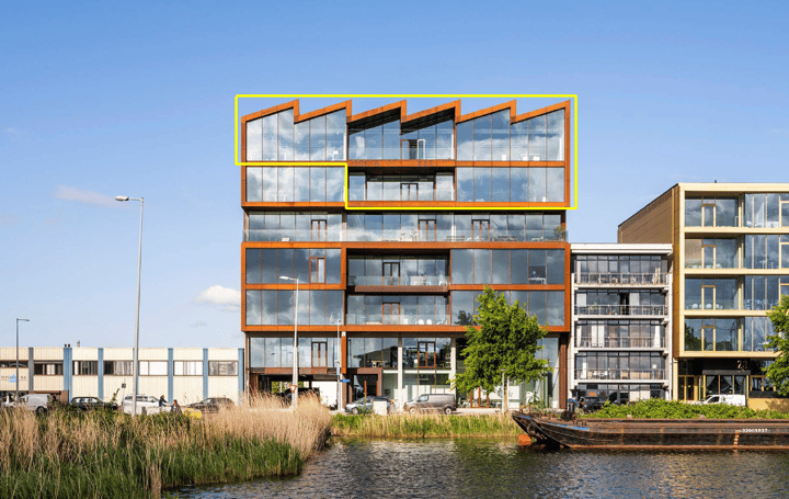 Danzigerkade 2-G, Amsterdam