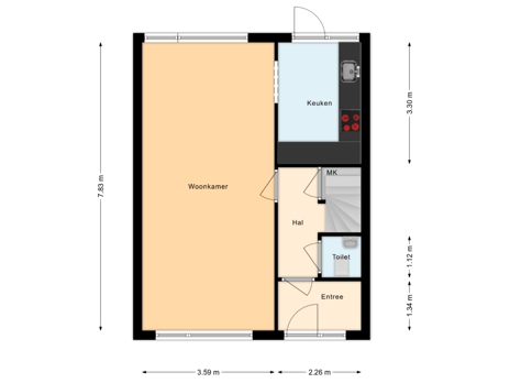 View floorplan