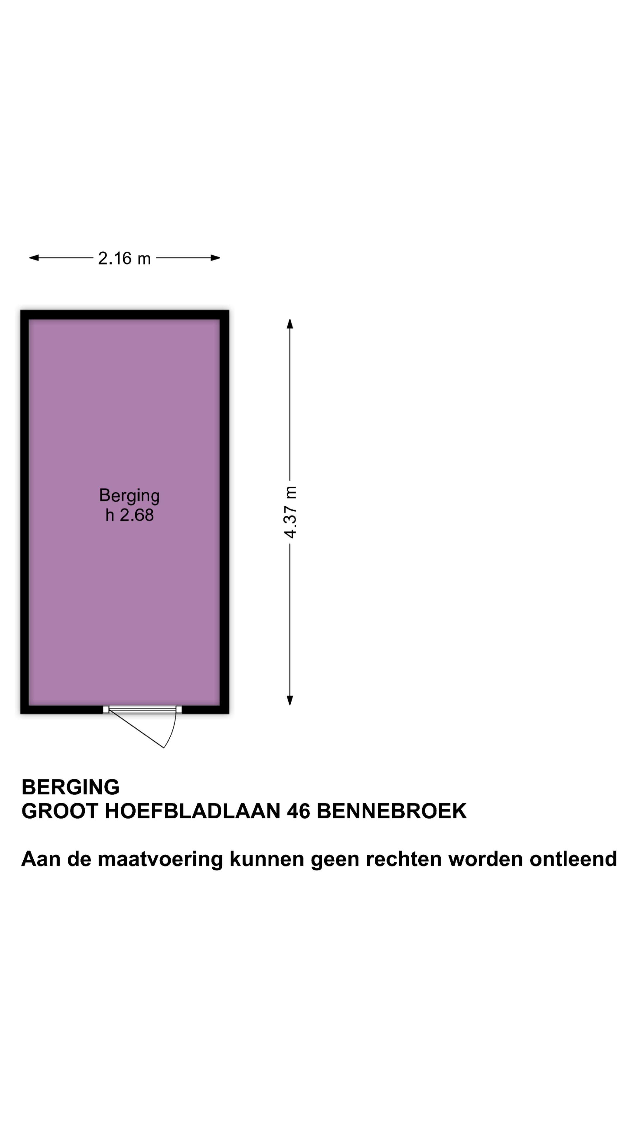 Foto 42 van Groot hoefbladlaan 46