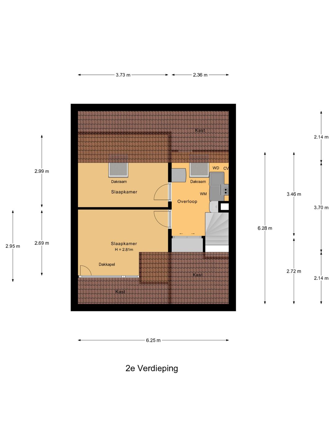 Foto 47 van Stratosfeerstraat 125