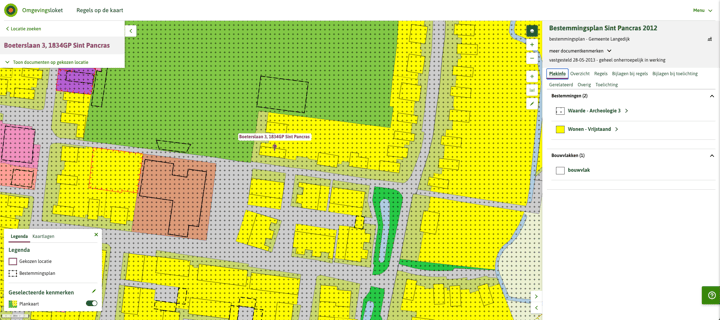 Woning te koop: Boeterslaan 3, Sint Pancras