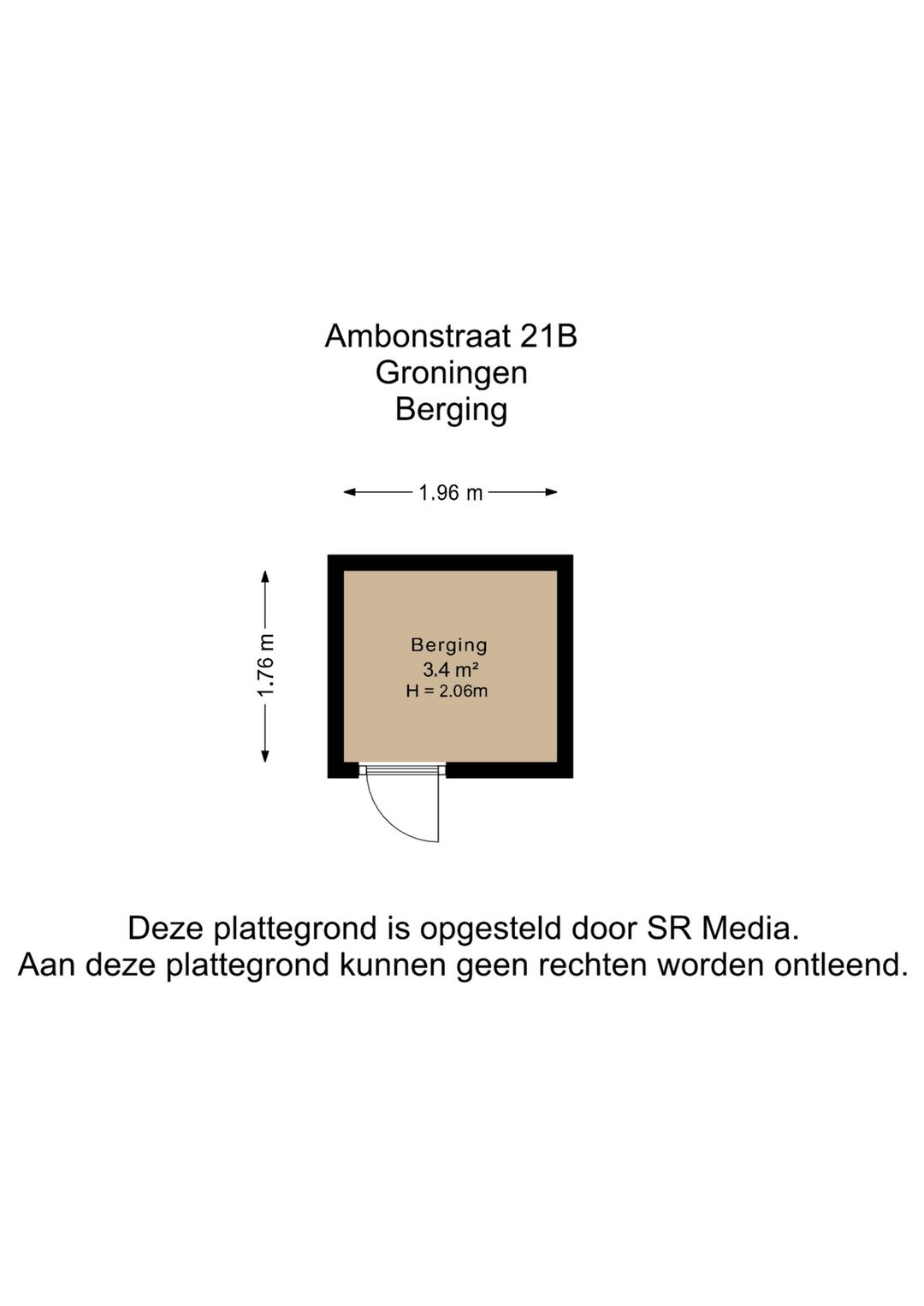 Foto 52 van Ambonstraat 21-B