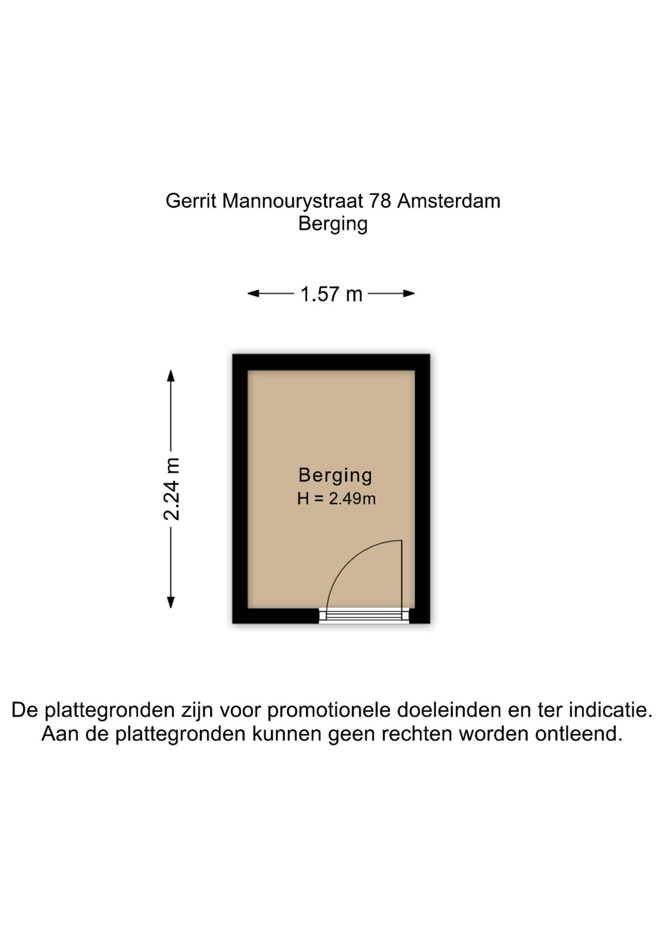 Foto 36 van Gerrit Mannourystraat 78